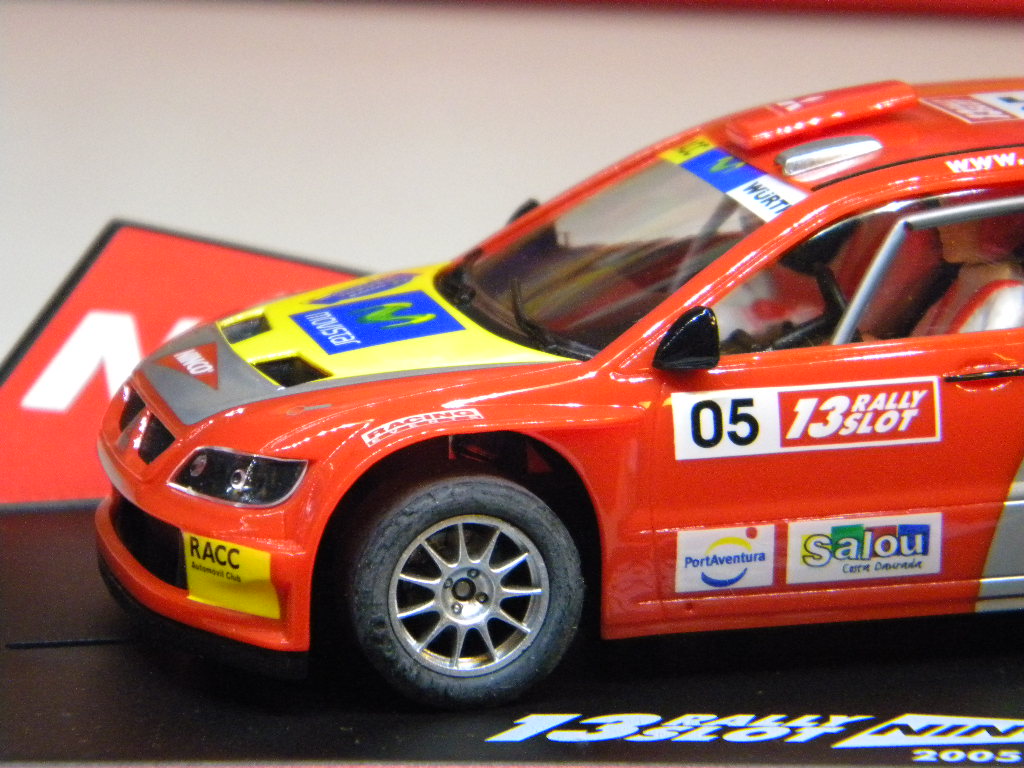 Mitsubishi Lancer WRC (50401